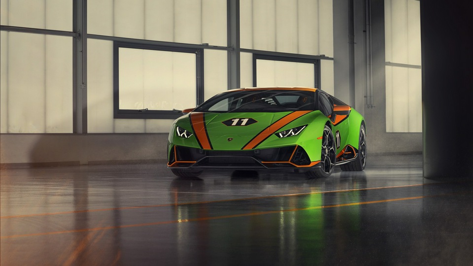 2020 Lamborghini Huracan Evo GT 8k