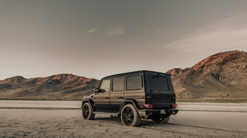 G63 AMG 4k