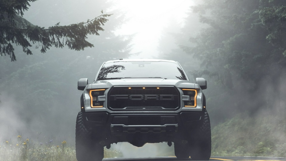 Ford Raptor 4k