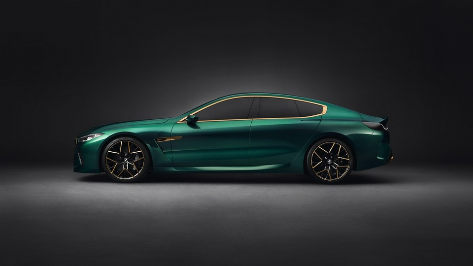 Bmw M8 4k 2019