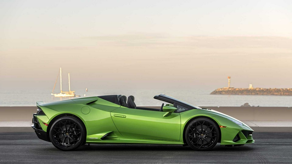 2020 Lamborghini Huracan EVO Spyder