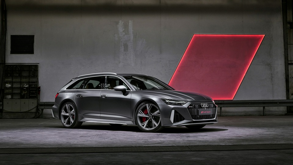 Audi RS 6 Avant 2019 Спереди