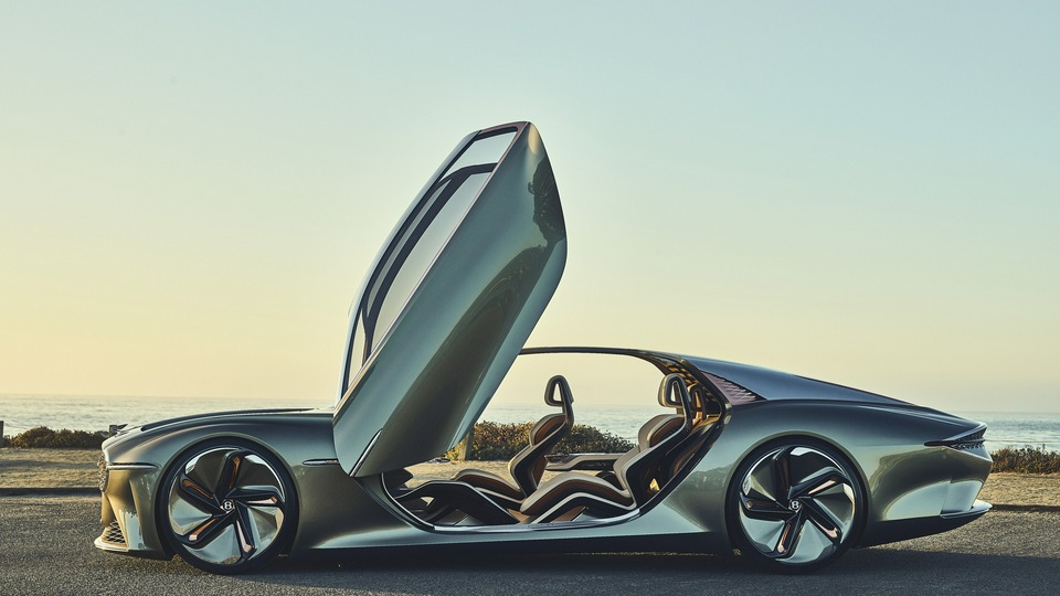 Bentley EXP 100 GT 2019