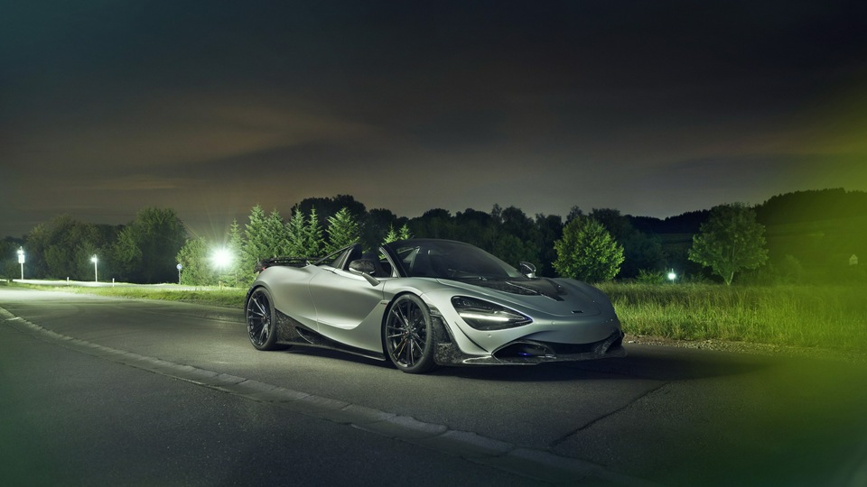 Novitec McLaren 720S Spider 2019 5k