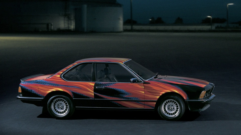 BMW 635 CSi Art 4k