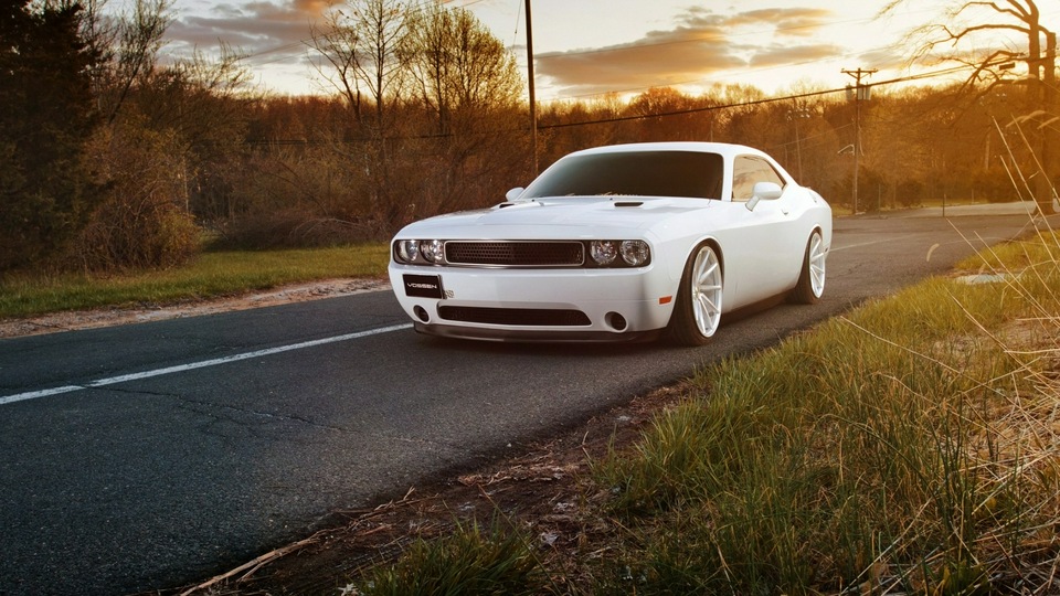 Dodge Challenger Srt 4k