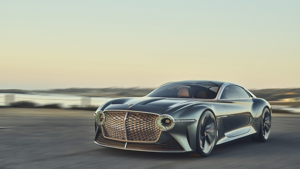 5k Bentley EXP 100 GT 2019