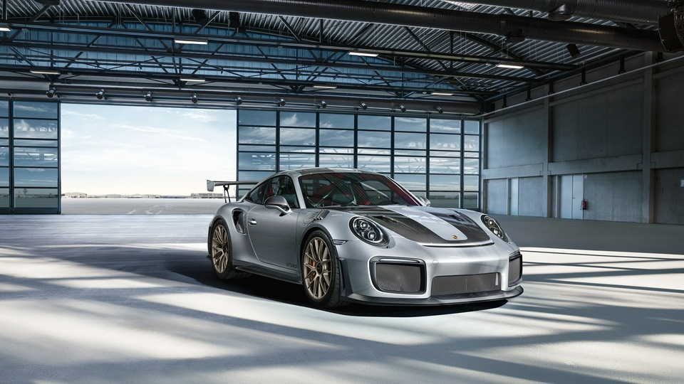 2019 Porsche 911 GT2 RS 4k