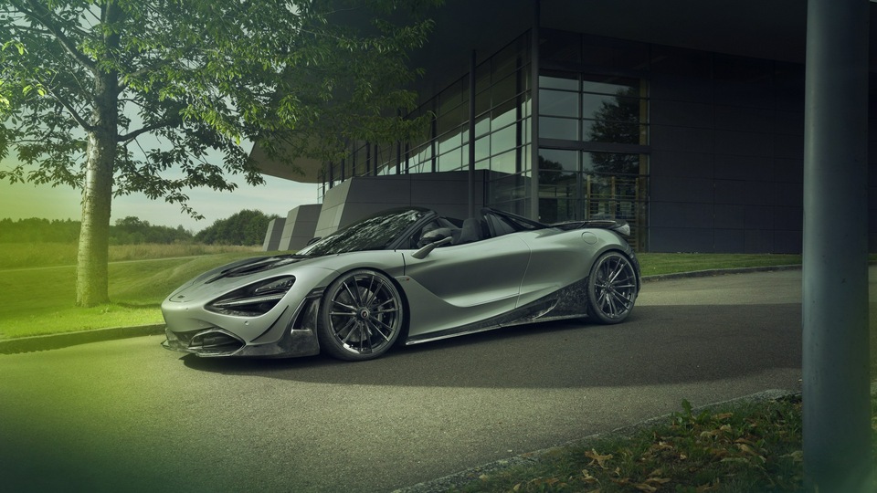 Novitec McLaren 720S Spider 2019 5k Новый