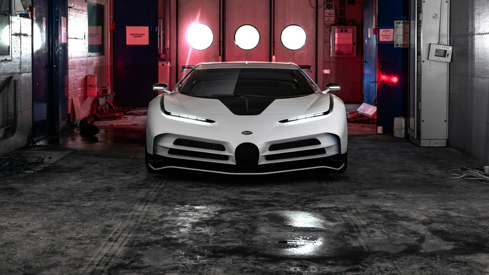 2020 Bugatti Centodieci 8k