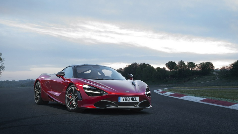 4k Mclaren 720s Новинка 2019 года