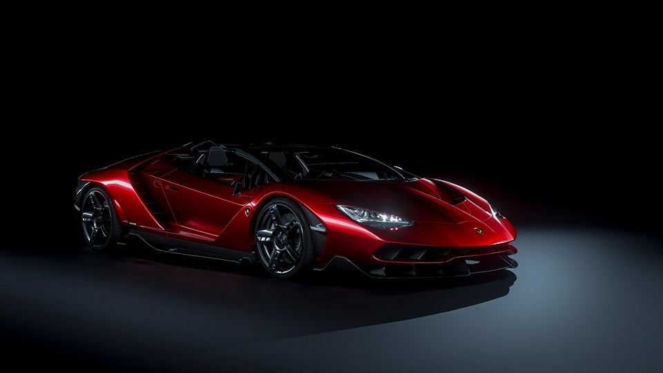 4k Lamborghini