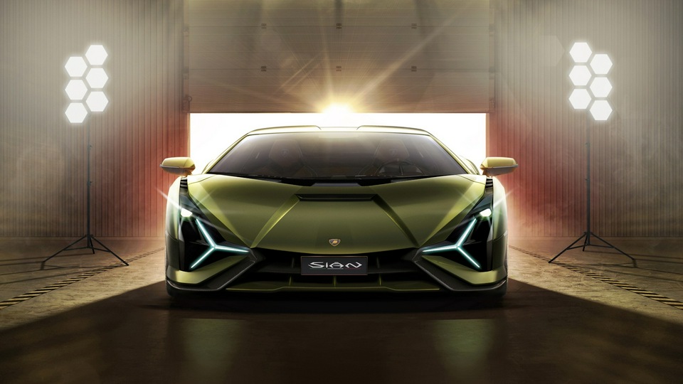 Lamborghini Sian 2019 8k