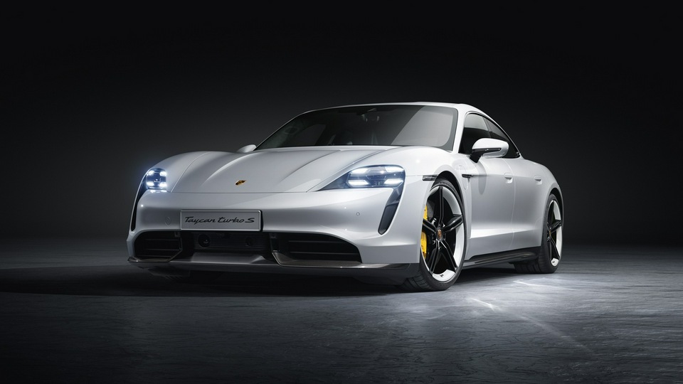 Porsche Taycan Turbo S 2019