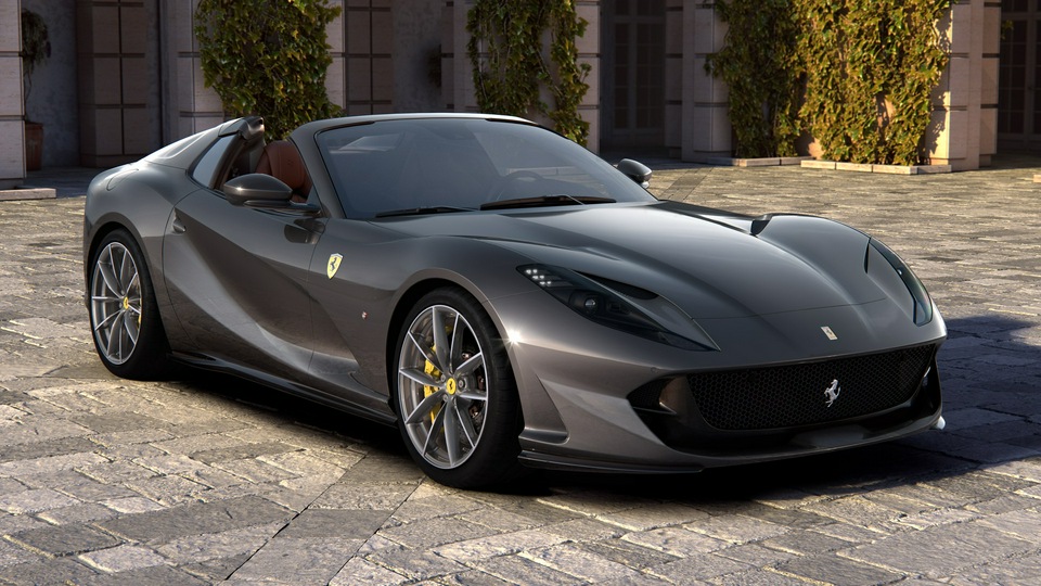 Ferrari 812 GTS 2019