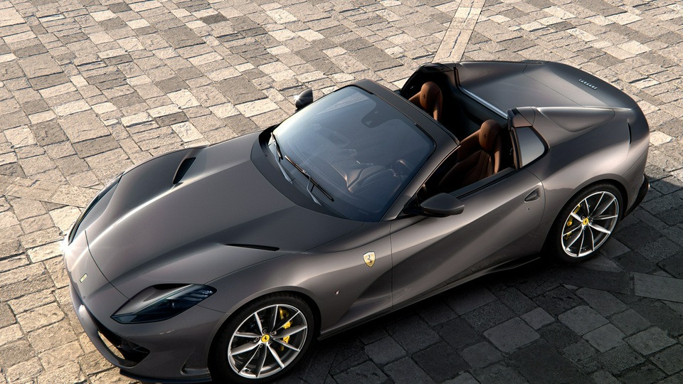 Ferrari 812 GTS 2019 5k