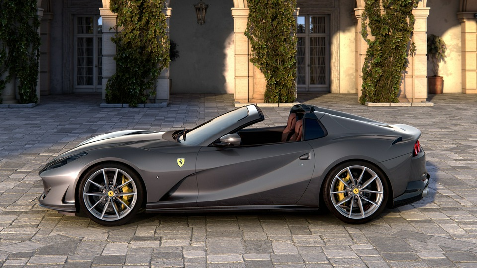 5k Ferrari 812 GTS 2019