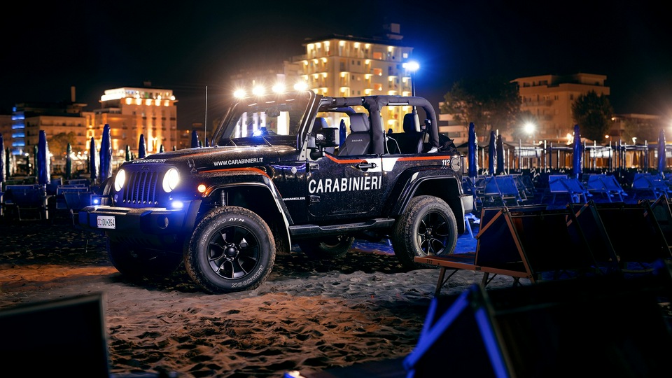 Карабинеры Jeep Wrangler 4k