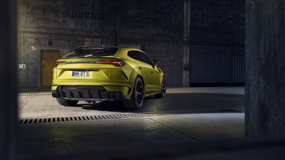 Novitec Lamborghini Urus Esteso 2019 Вид сзади