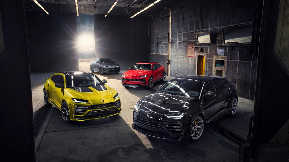 Novitec Lamborghini Urus 2019