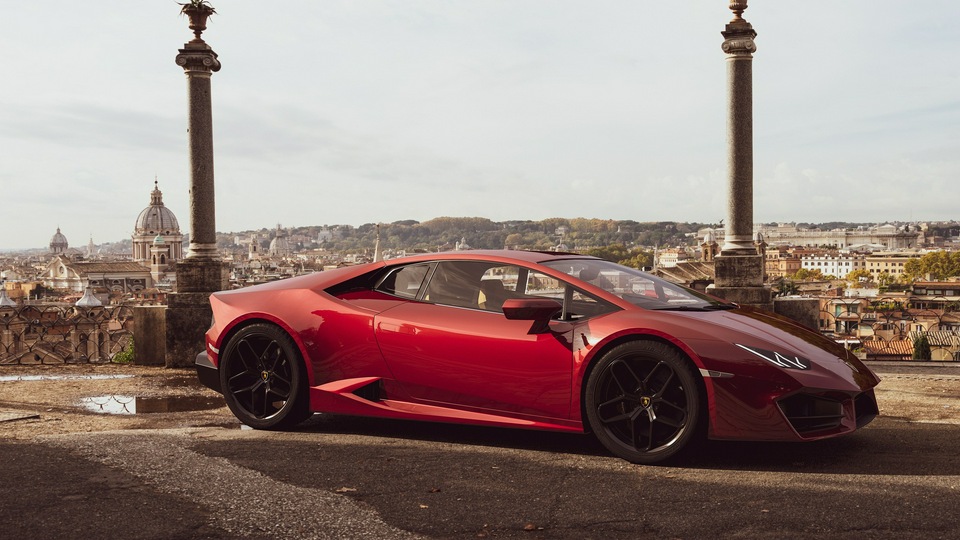 Lamborghini CGI Huracan LP 580