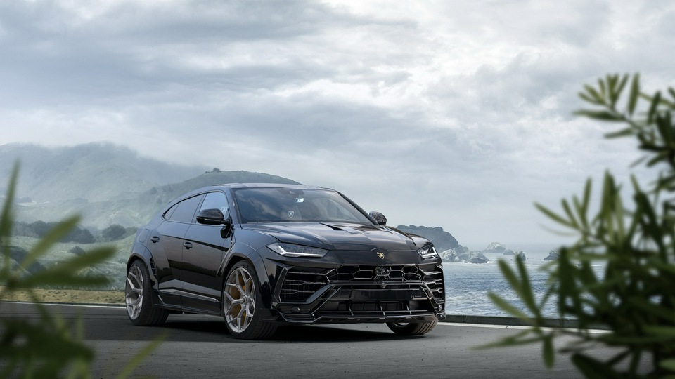 Novitec Lamborghini Urus Esteso 2019 Черный