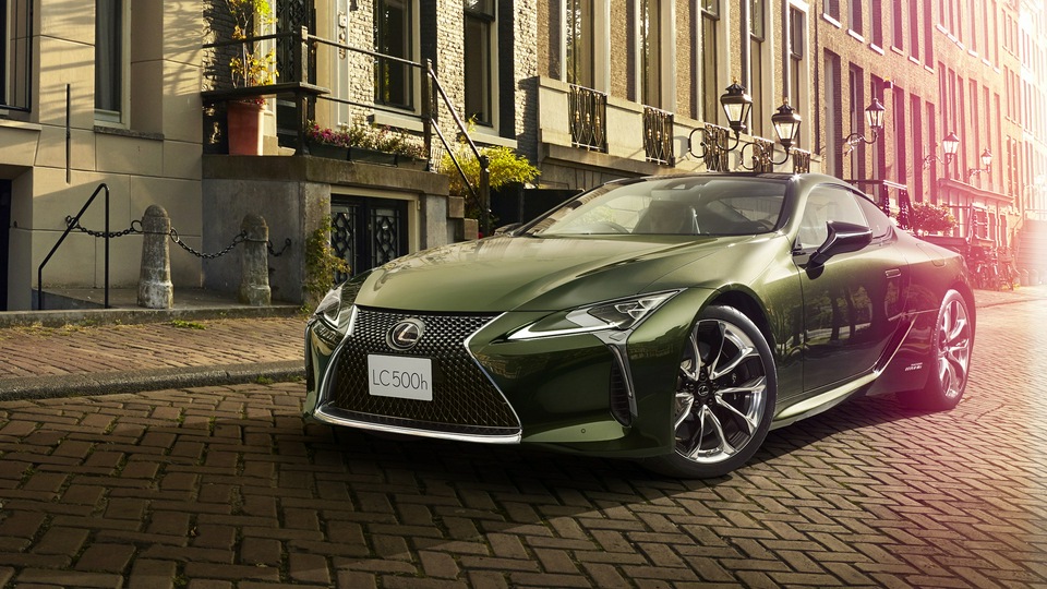 Lexus LC 500h Patina Elegance 2019