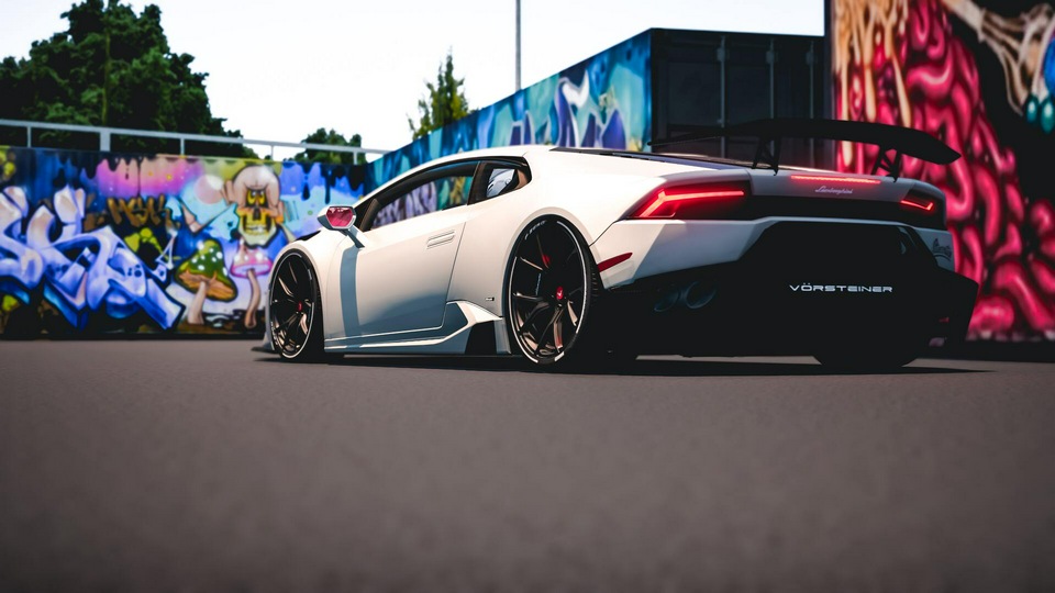 Форштайнер Lamborghini Huracan 2019 8k