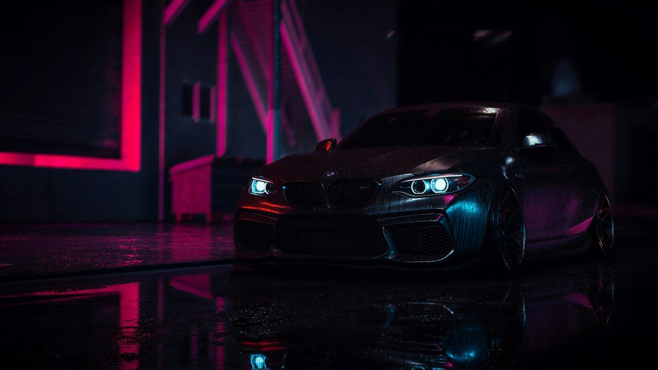 Bmw M2 Nfs Дождь 4k