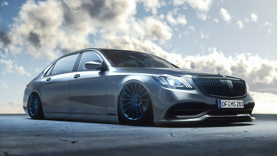 Mercedes S Class Новый