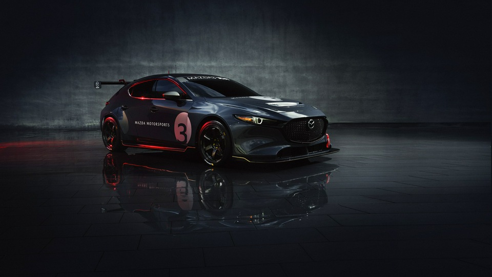 Mazda3 TCR 2019 8k