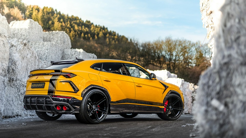 Manhart Lamborghini Urus 800 2019 5k