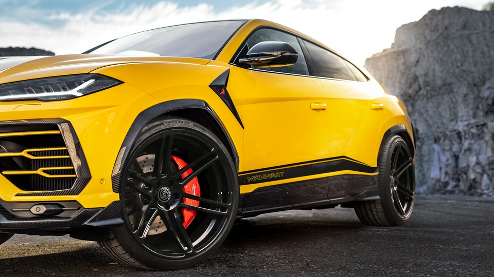 Манхарт Lamborghini Urus 800 2019 Спереди