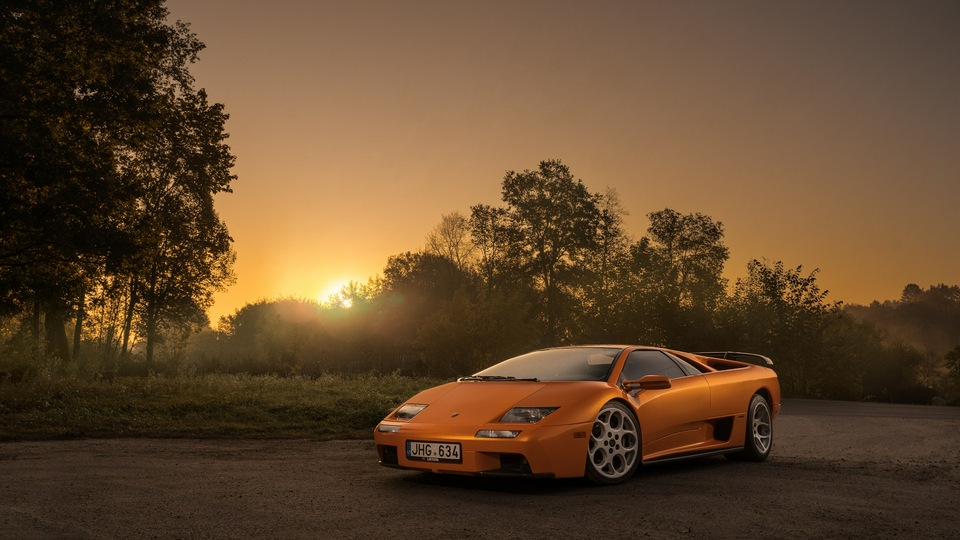 Lamborghini Diablo VT 2019 4k