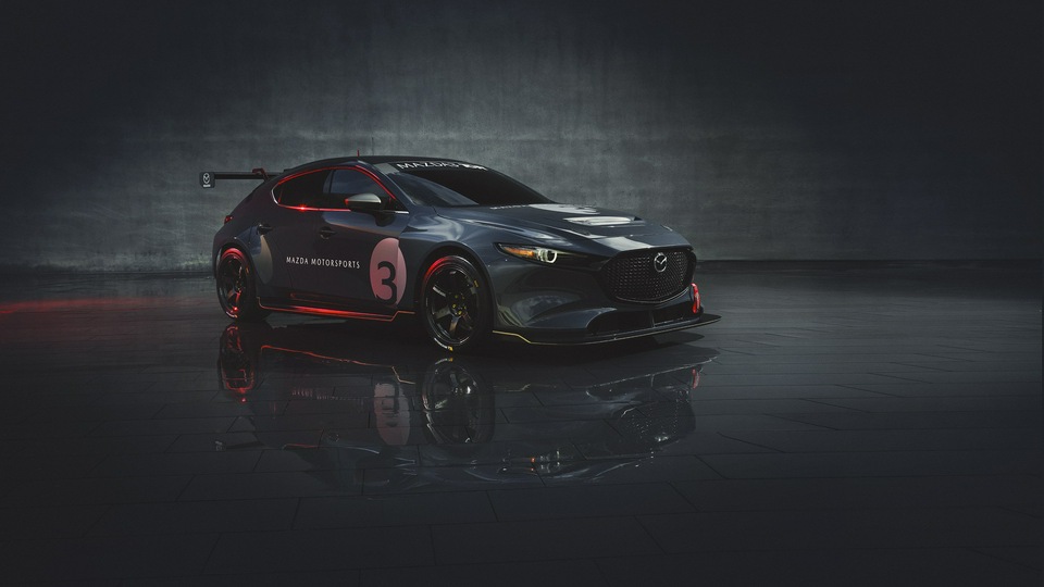 2020 Mazda 3 Tcr