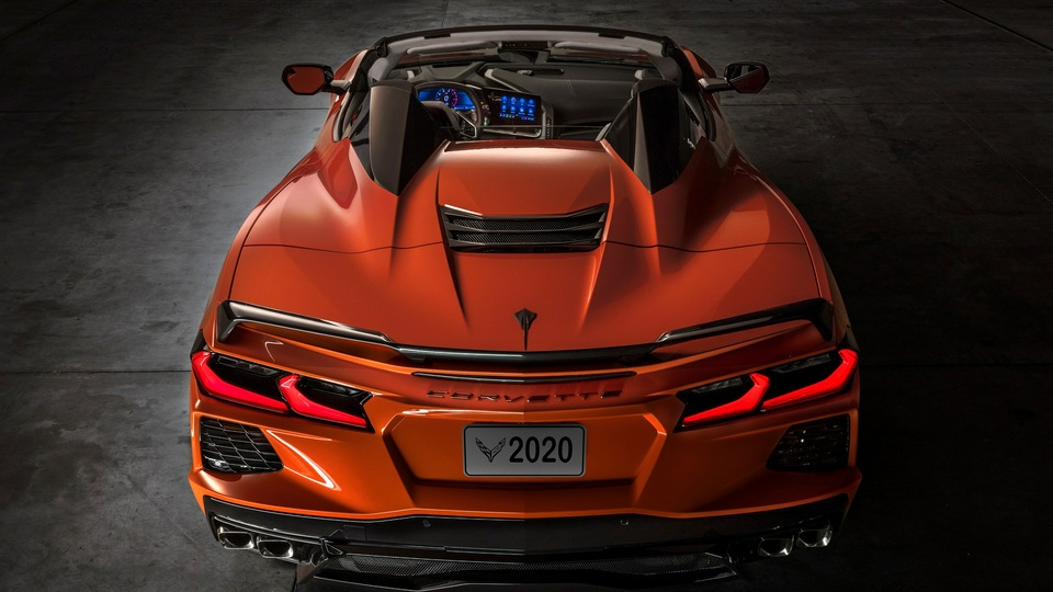 2020 Chevrolet Corvette C8 Stingray кабриолет