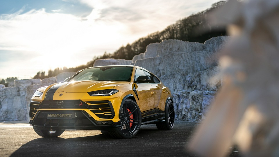 5k Manhart Lamborghini Urus 800 2019