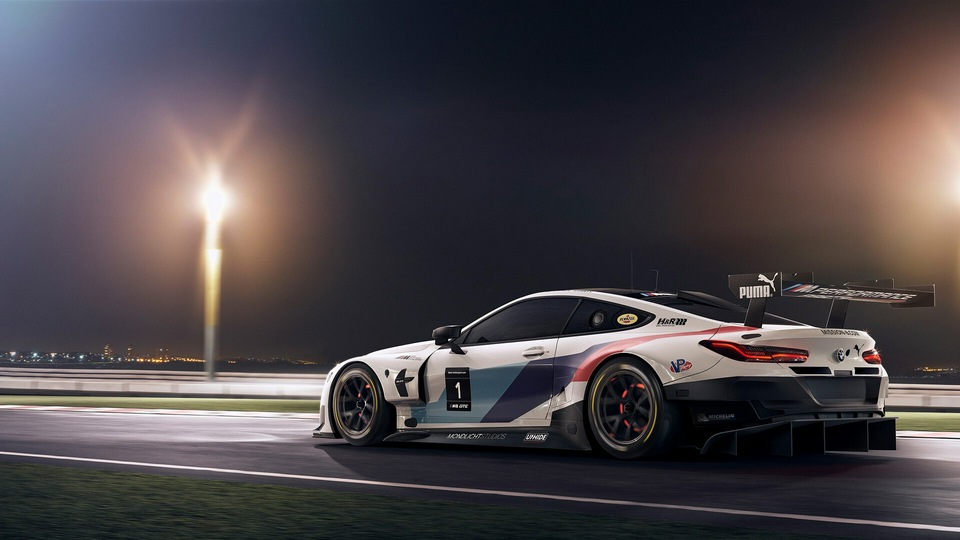 Bmw M8 Gte