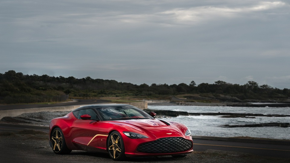 Aston Martin DBS GT Zagato 2019