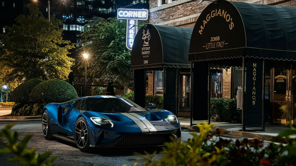 Ford Gt Новый