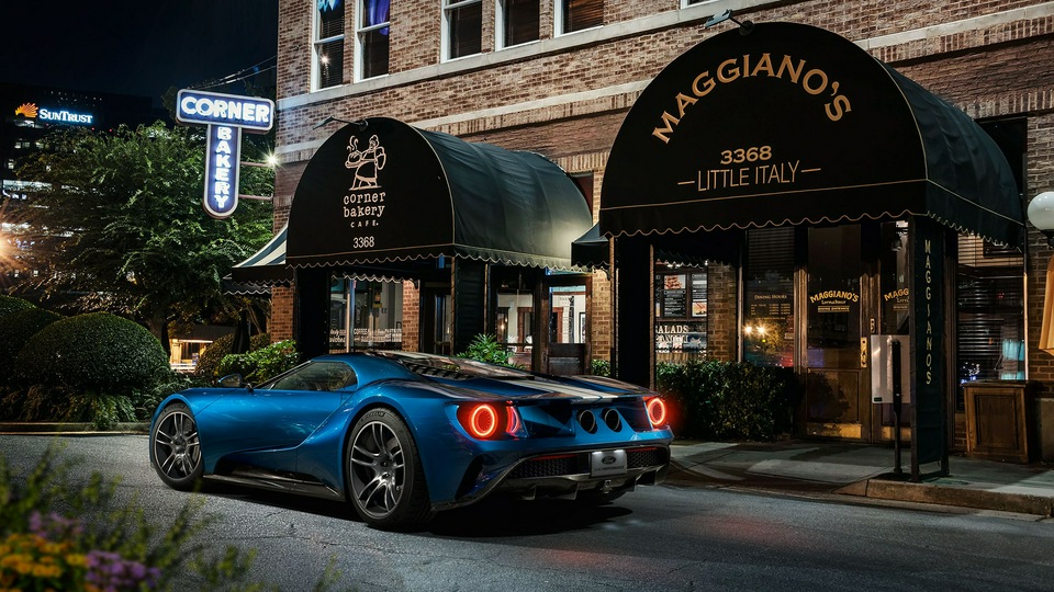 Ford Gt 2019 Новый