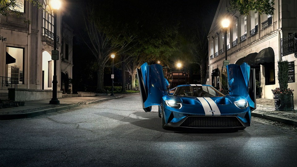 Ford Gt 2019 Спереди