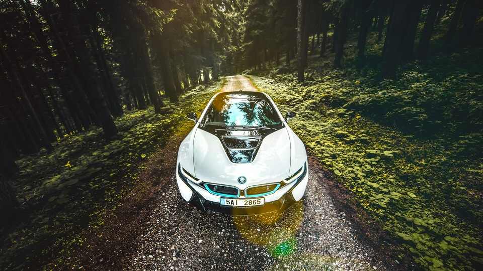 Bmw I8 5k 2020