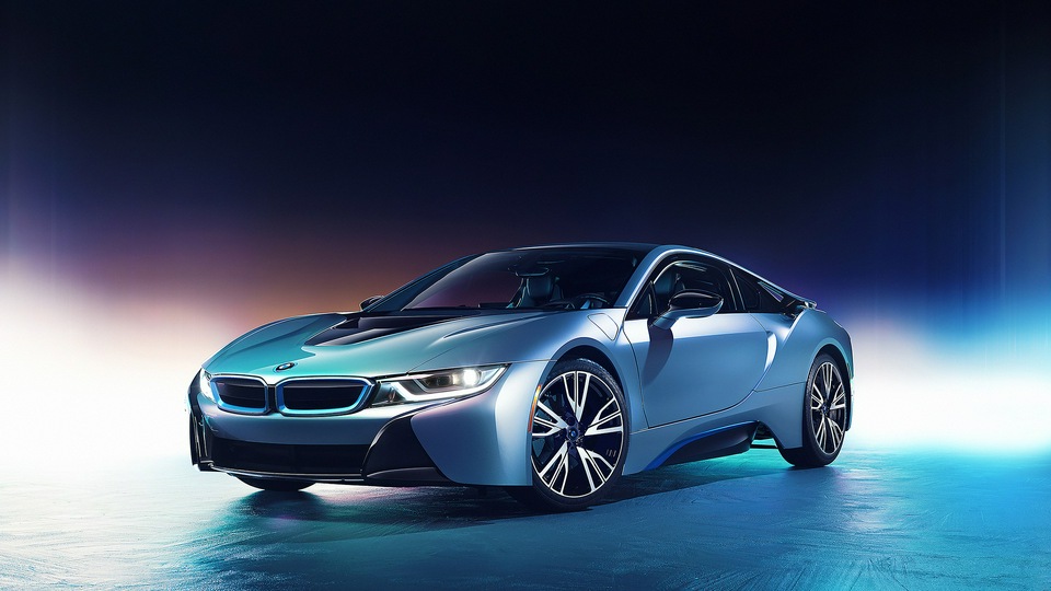 Bmw I8 4k 2019