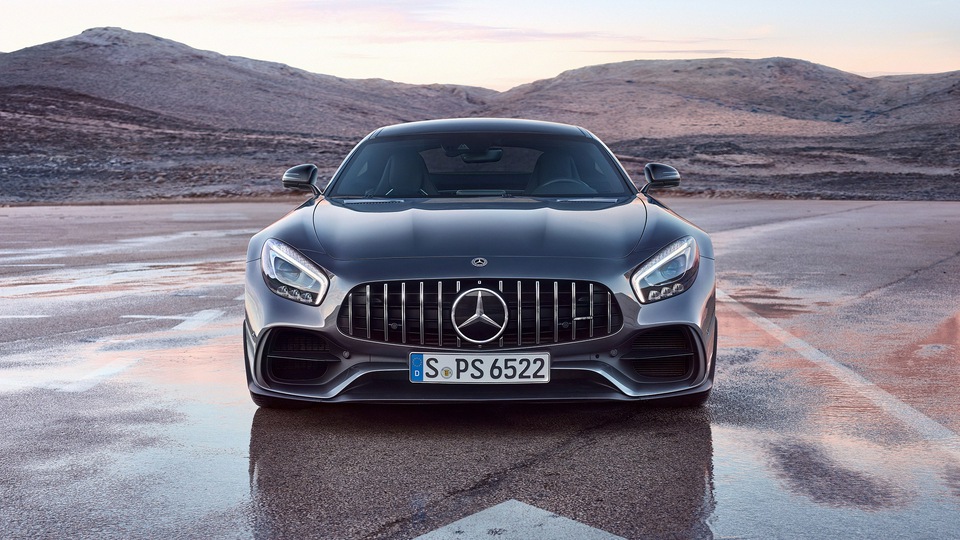 Amg Gtr Mercedes 4k