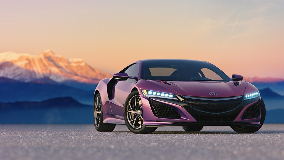 Honda Nsx 4k Новый