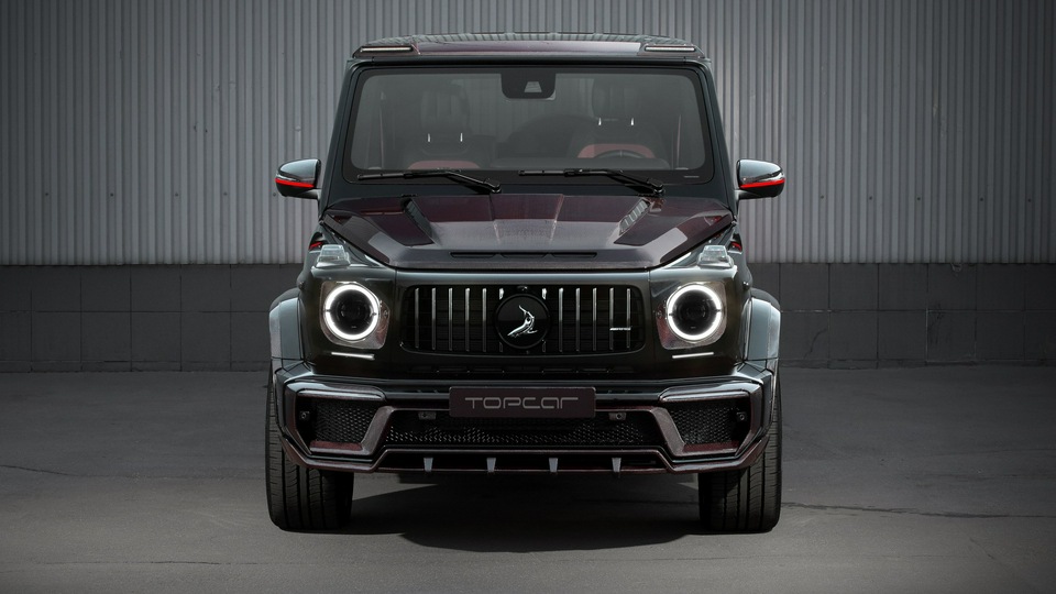 Mercedes AMG G 63 Edition 2019 5k