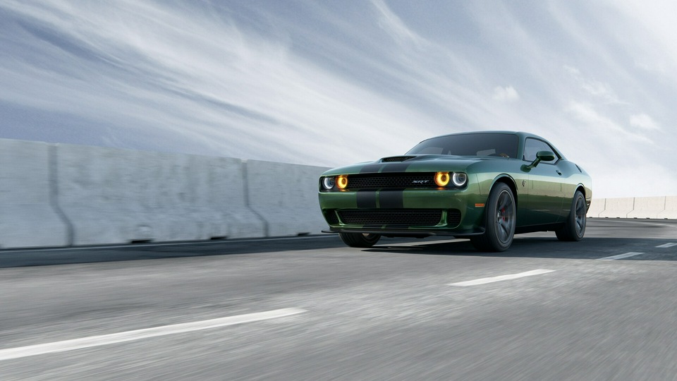 Srt Dodge Challenger 4k