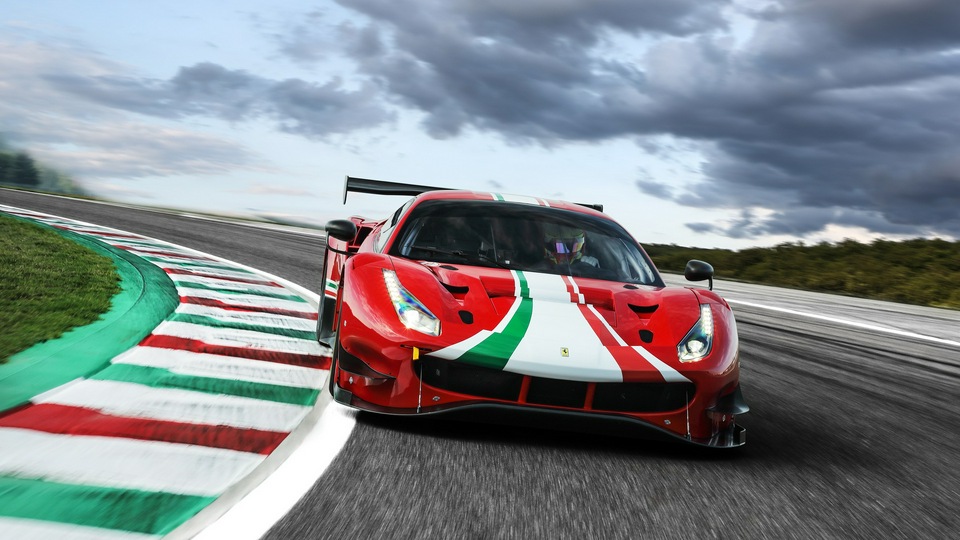 2020 Ferrari 488 GT3 Evo 5k