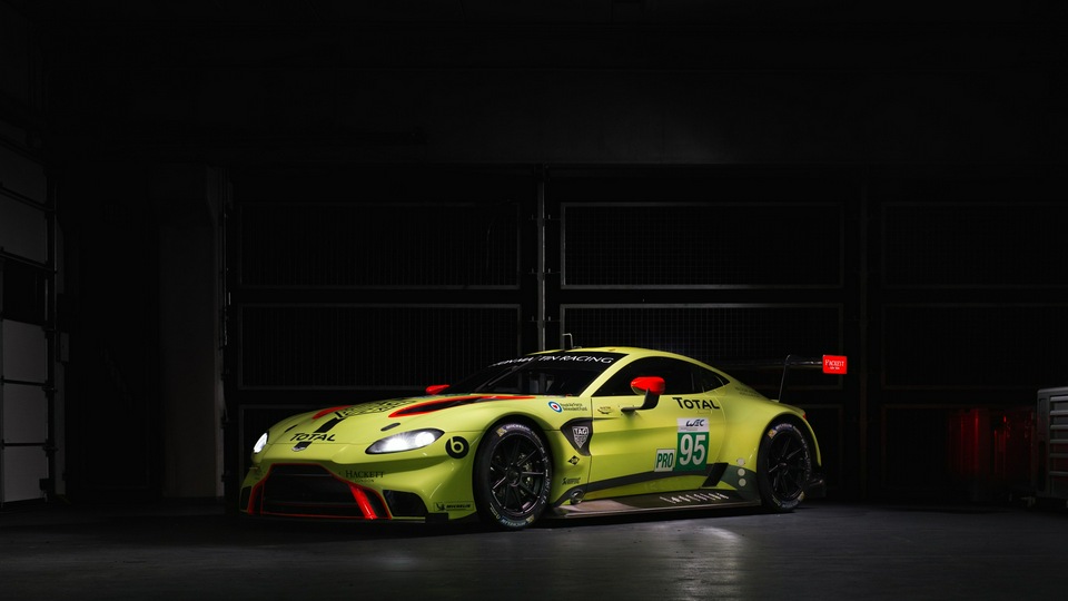 Aston Martin Vantage GTE 2019